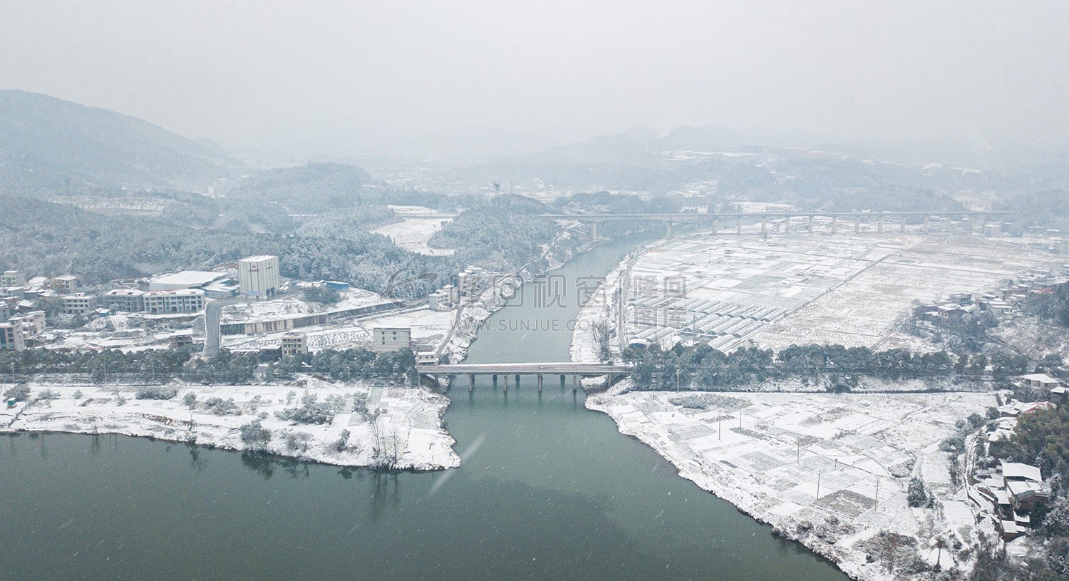 铜盆江桥辰水入口