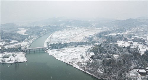 铜盆江桥辰水入口