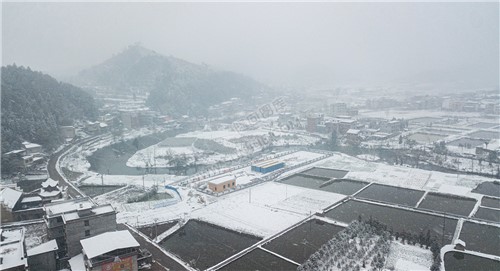 红光村渔场乐居田方向