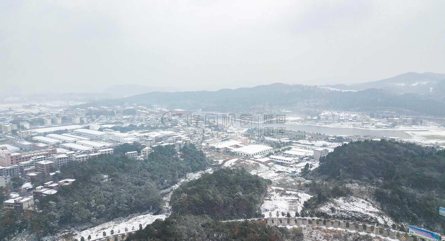 城南工业园园三八水库