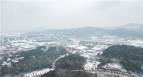 城南工业园园三八水库