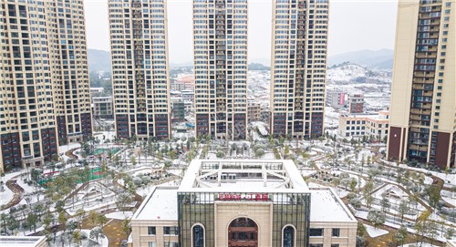 江语城小区花园