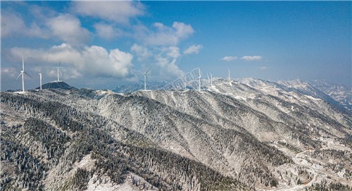 云雾山庄周边雪景