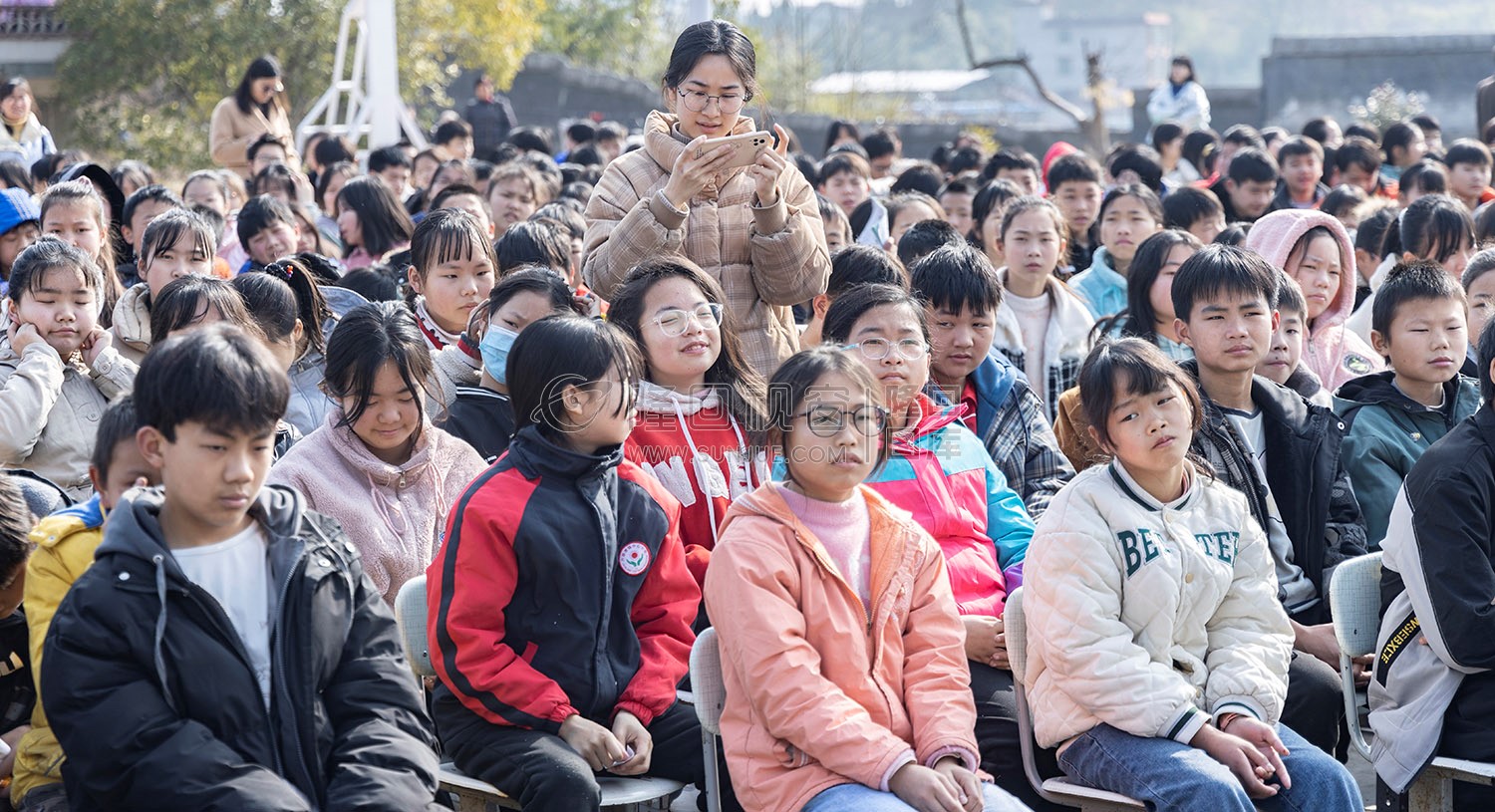 五里中学开学典礼