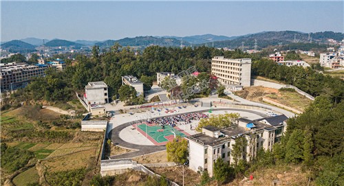 五里中学开学典礼