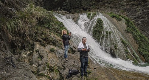 荷香桥聂家瀑布