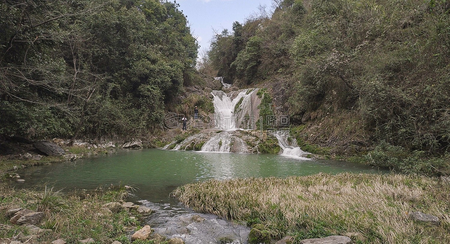 荷香桥聂家瀑布