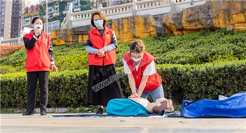 隆回县人民医院急救科普公益讲堂