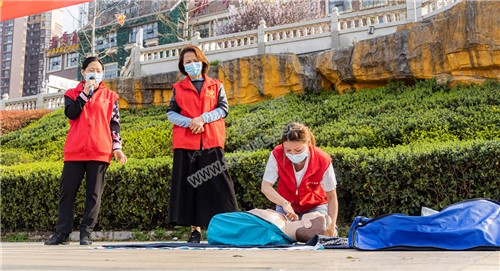 隆回县人民医院急救科普公益讲堂