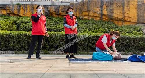 隆回县人民医院急救科普公益讲堂