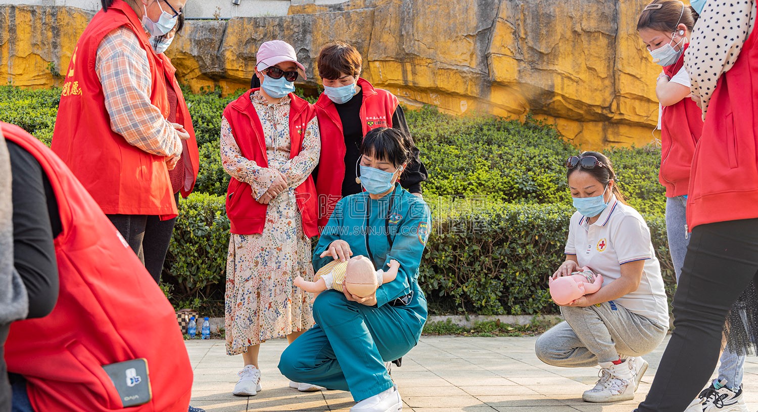 隆回县人民医院急救科普公益讲堂