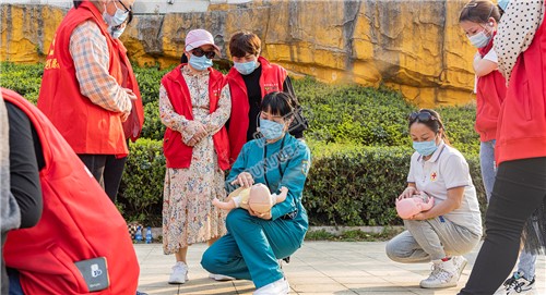 隆回县人民医院急救科普公益讲堂