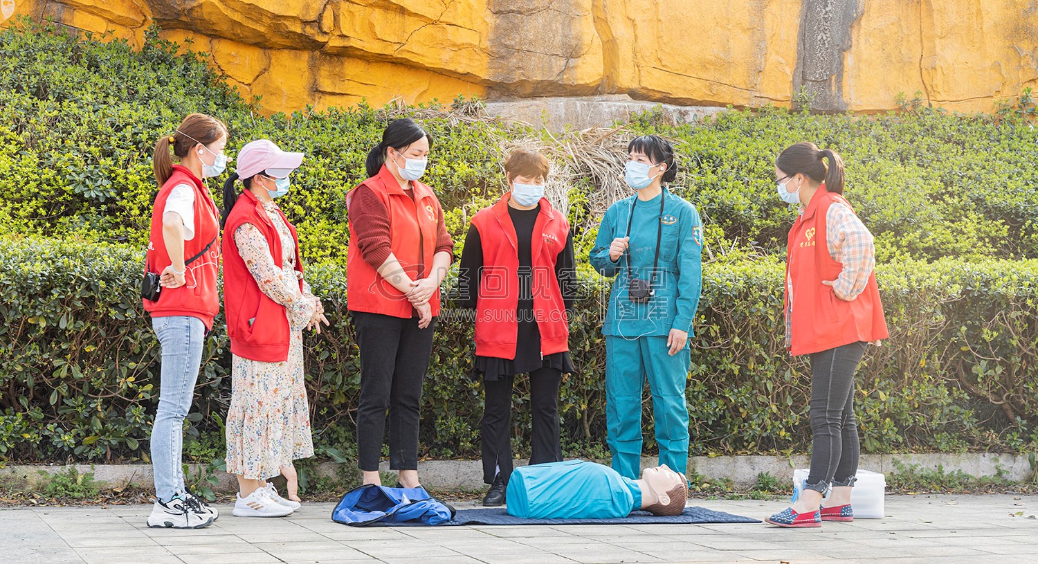 隆回县人民医院急救科普公益讲堂