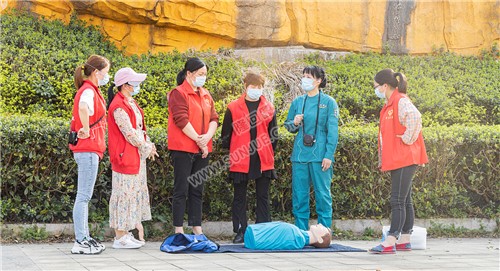 隆回县人民医院急救科普公益讲堂