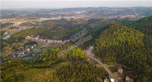 三阁司的凤几山，凤形山，凤金山