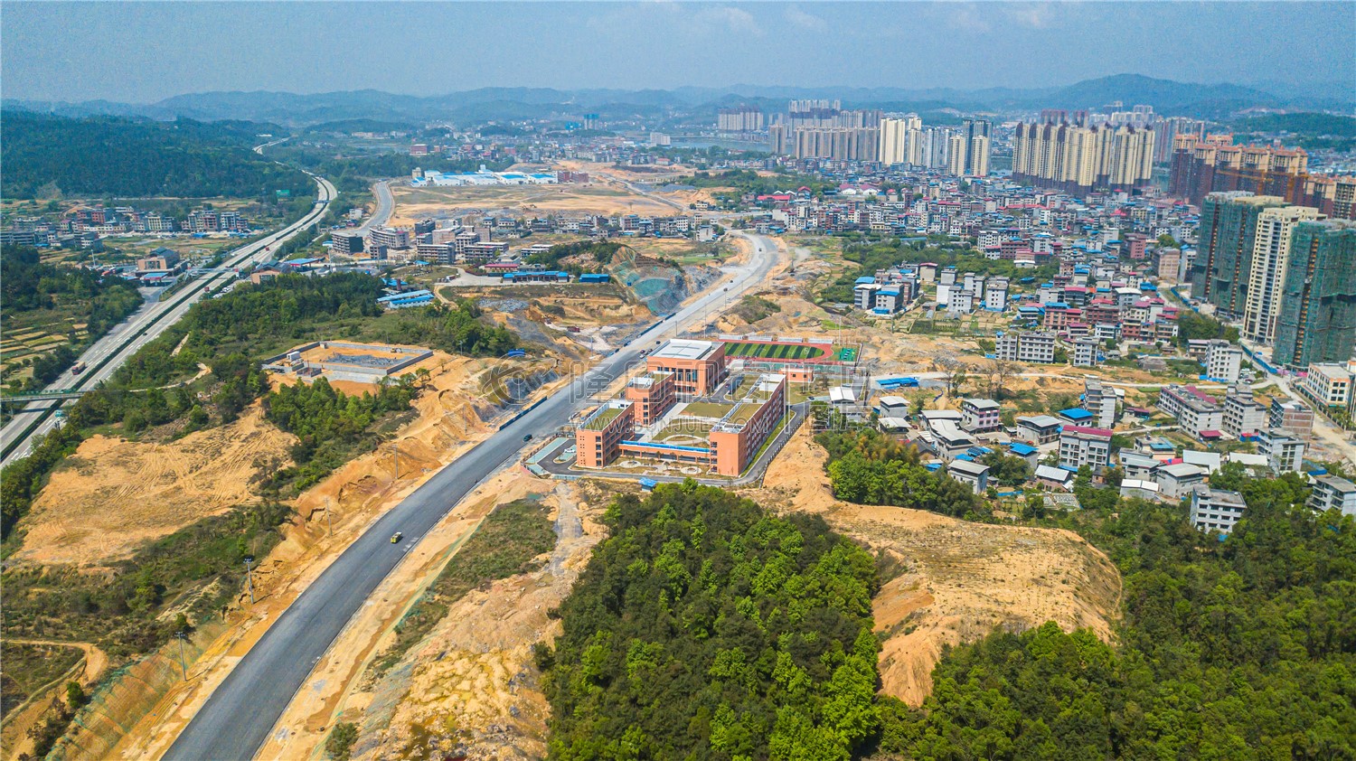 隆回芙蓉学校周边