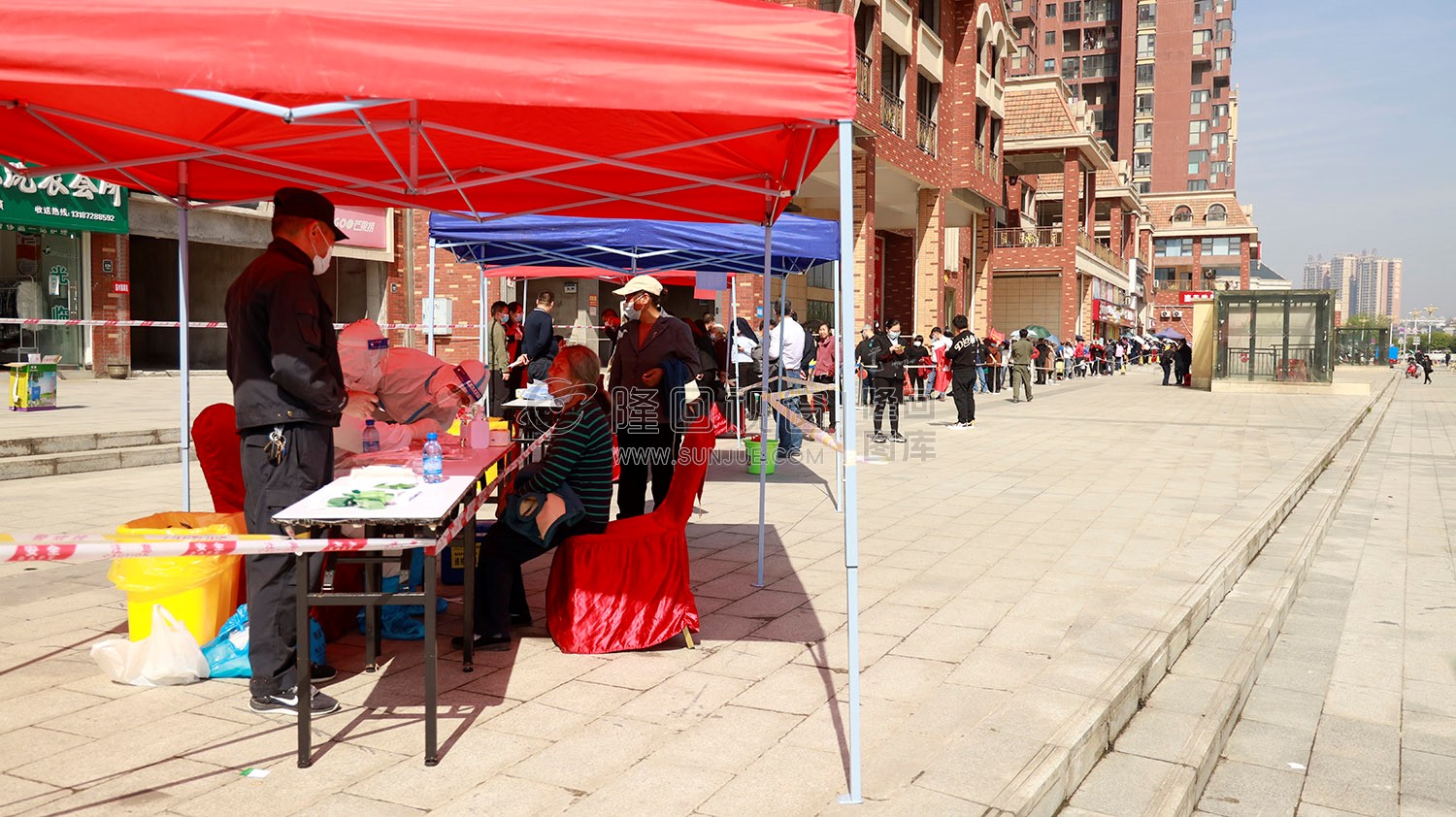 隆回县城全城核酸