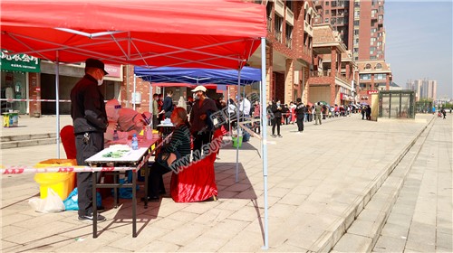 隆回县城全城核酸