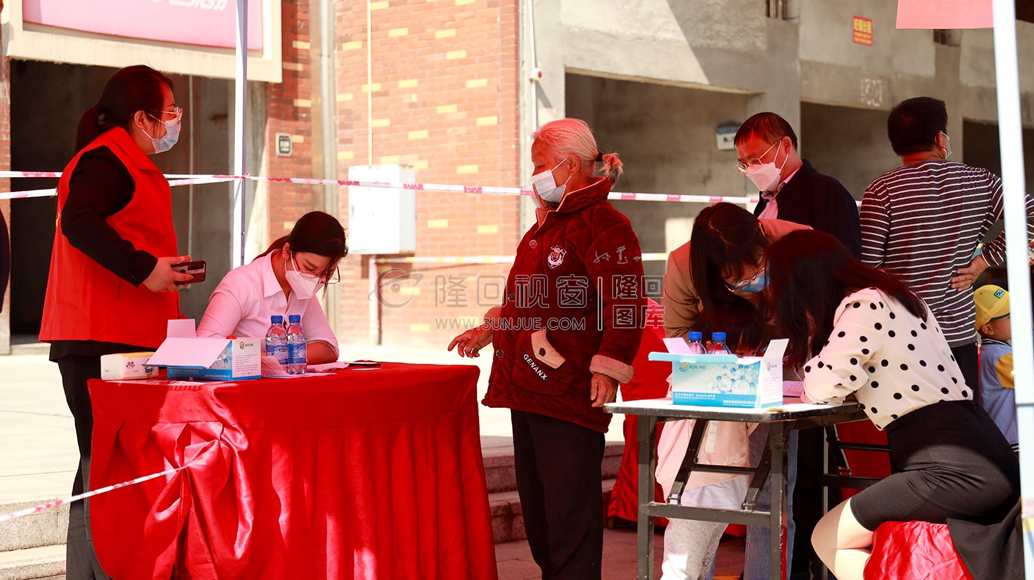 隆回县城全城核酸