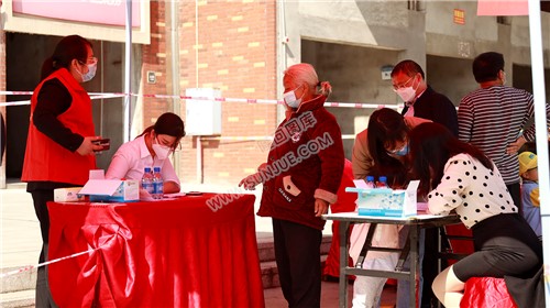 隆回县城全城核酸