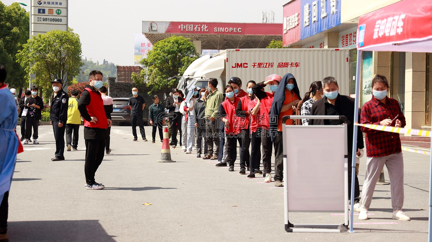 隆回县城全城核酸