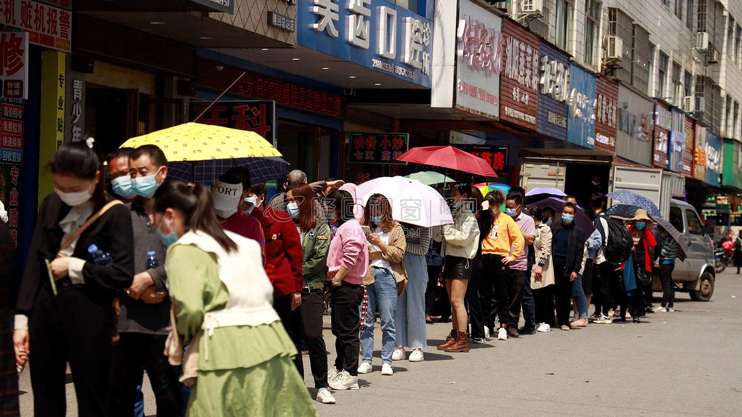 隆回县城全城核酸