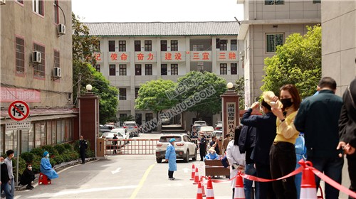 隆回县城全城核酸