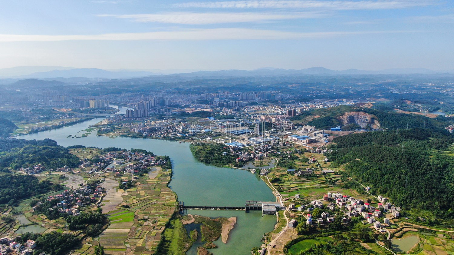 隆回元木山电站水域