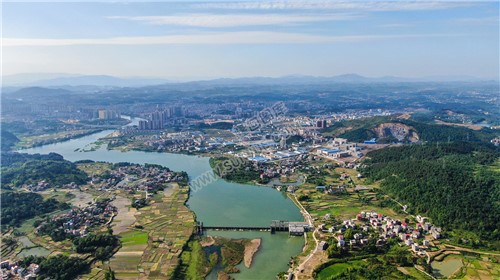 隆回元木山电站水域