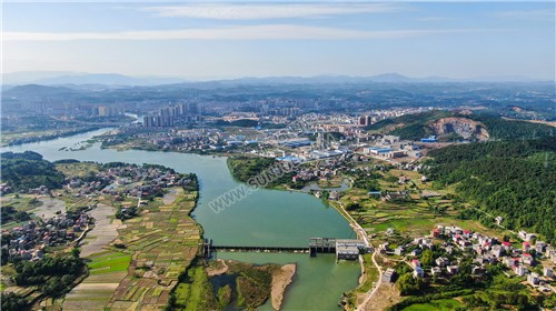 隆回元木山电站水域