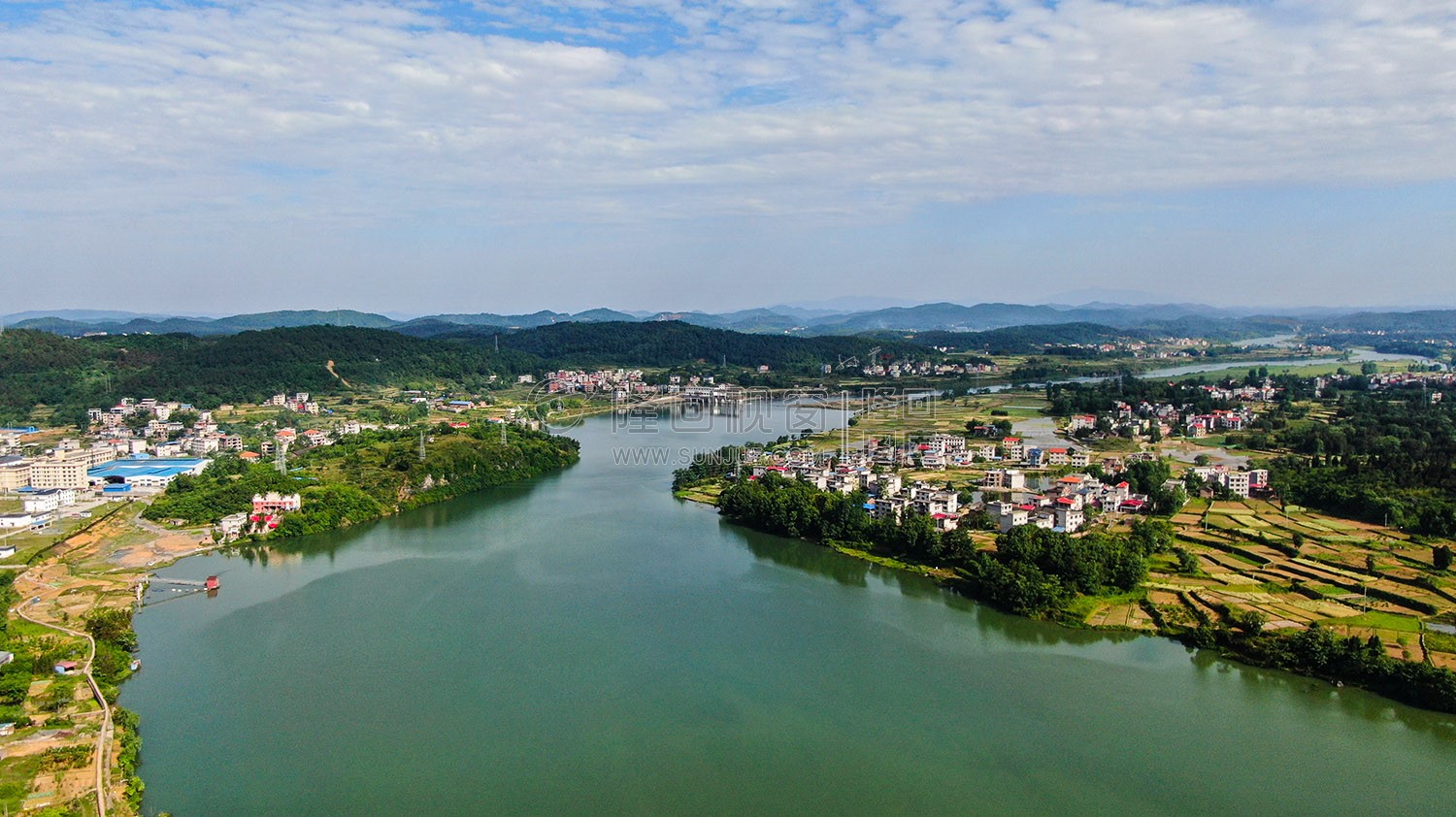 隆回元木山电站水域