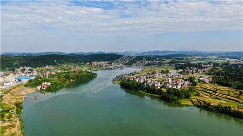 隆回元木山电站水域