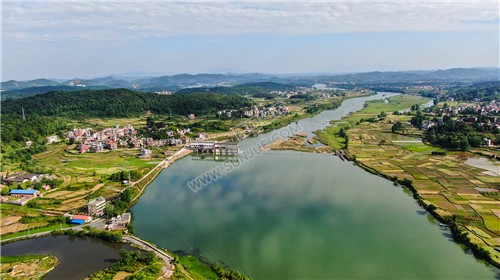 隆回元木山电站水域