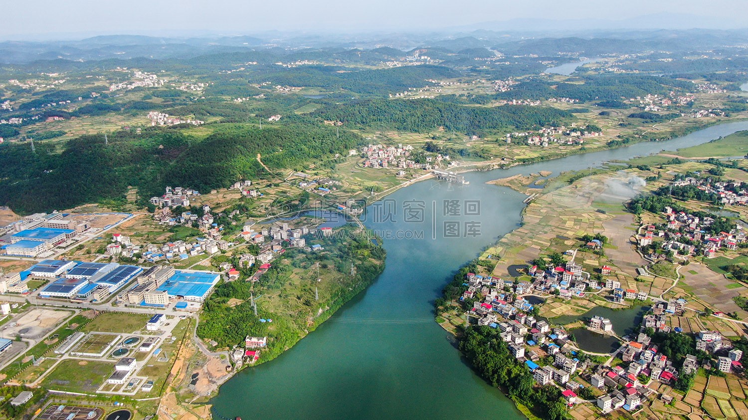 隆回元木山电站水域