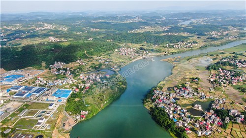 隆回元木山电站水域