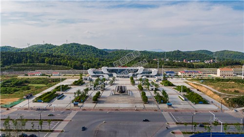 隆回城北区域航拍