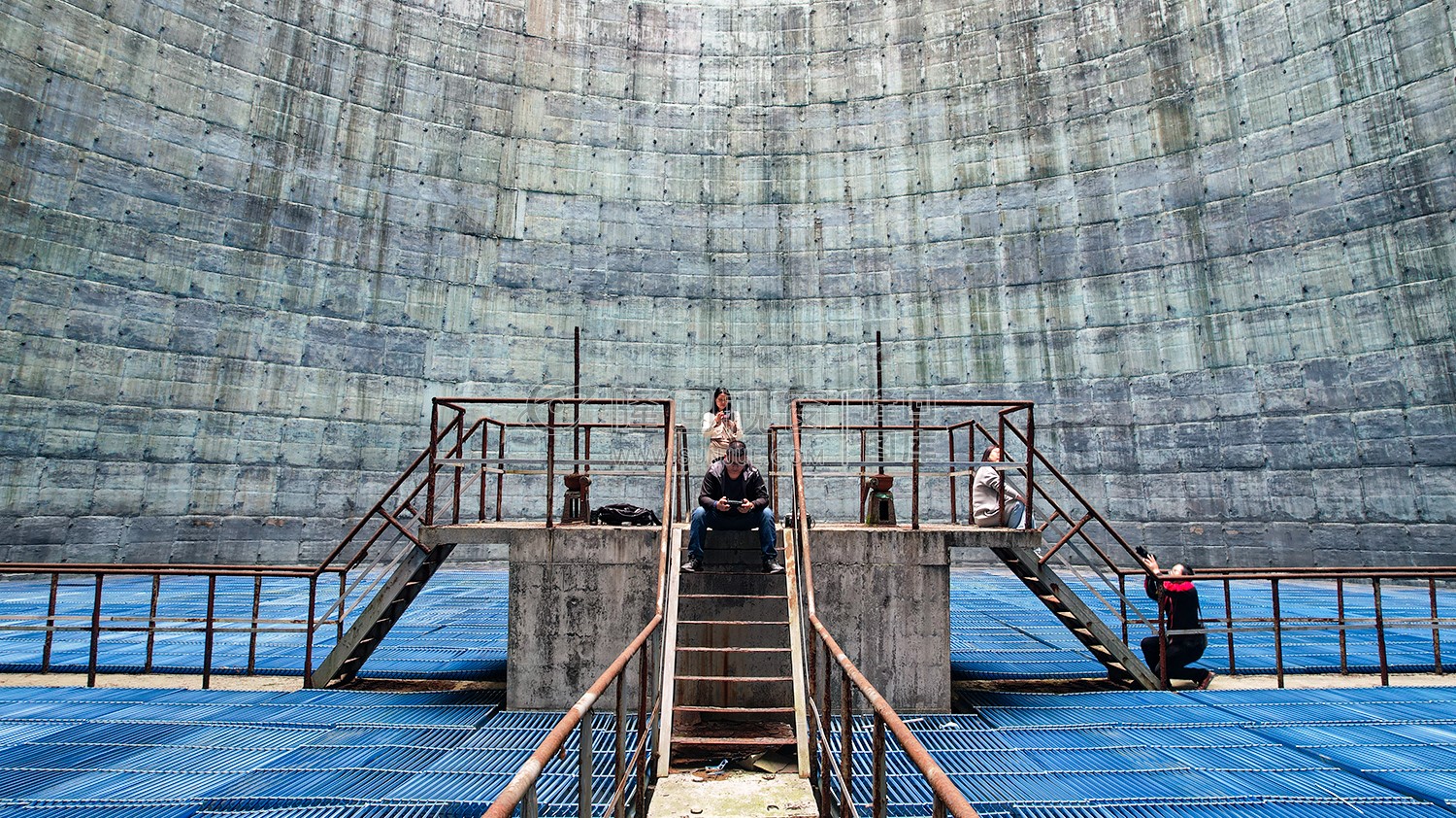 隆回凯迪生物发电厂，已经废弃的工厂