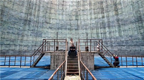 隆回凯迪生物发电厂，已经废弃的工厂