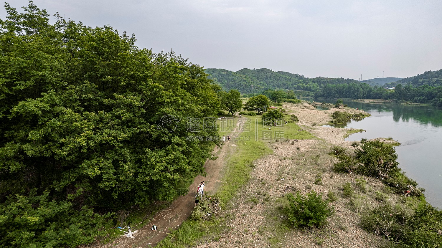 隆回易坪河滩，户外旅游休闲好去处