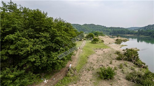 隆回易坪河滩，户外旅游休闲好去处