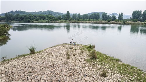 隆回易坪河滩，户外旅游休闲好去处