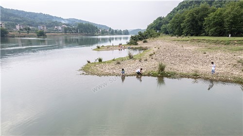 隆回易坪河滩，户外旅游休闲好去处