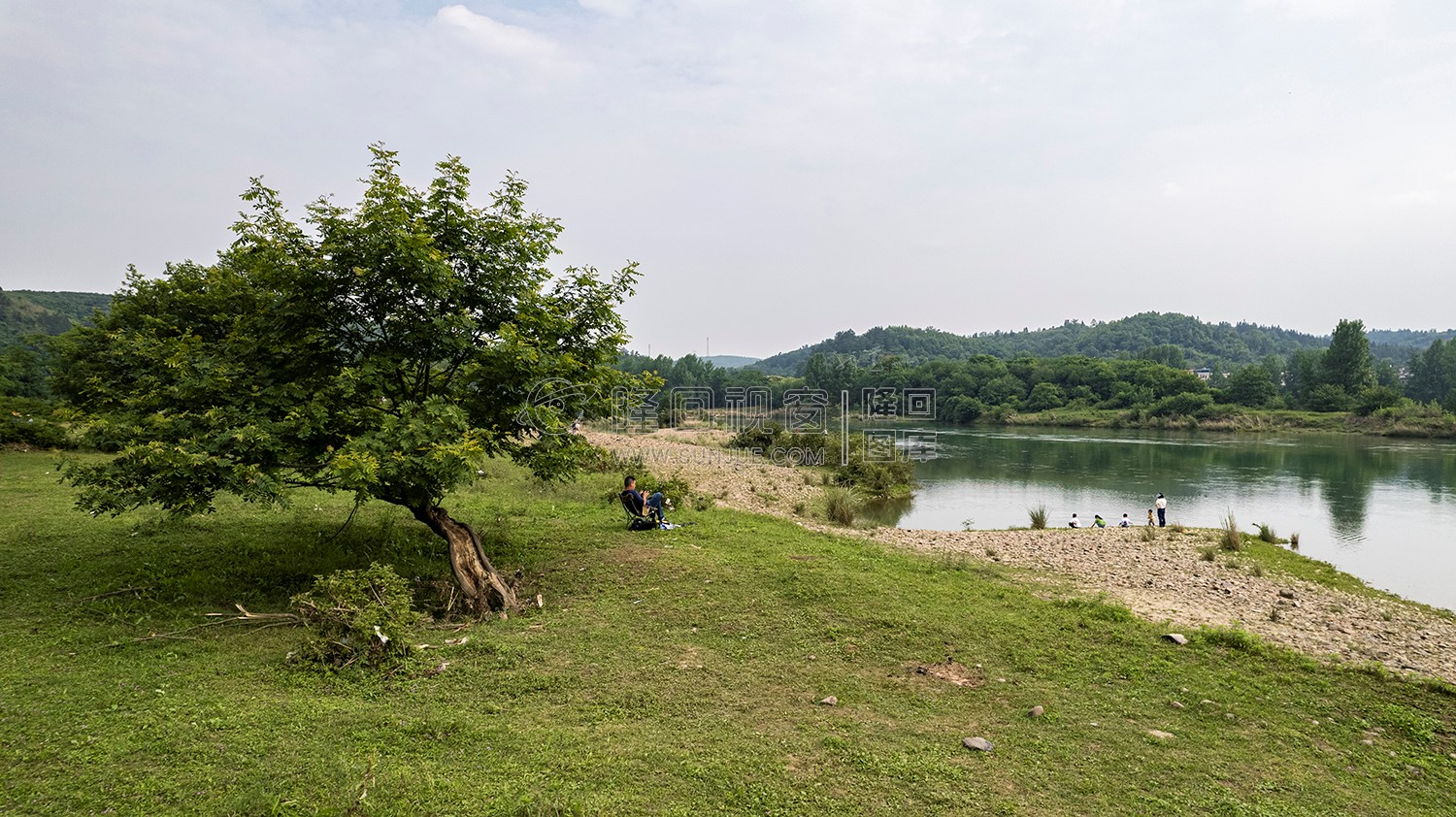 隆回易坪河滩，户外旅游休闲好去处
