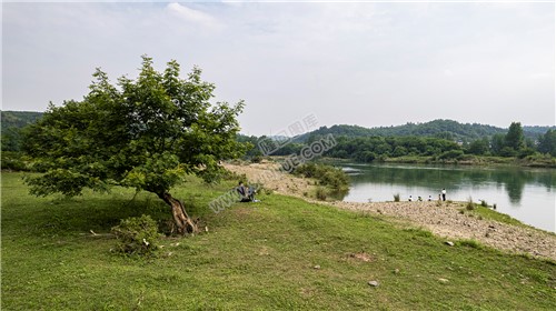 隆回易坪河滩，户外旅游休闲好去处