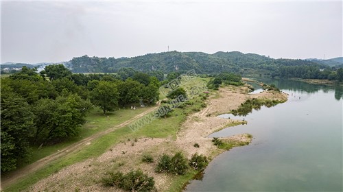 隆回易坪河滩，户外旅游休闲好去处