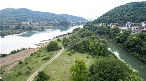 隆回易坪河滩，户外旅游休闲好去处