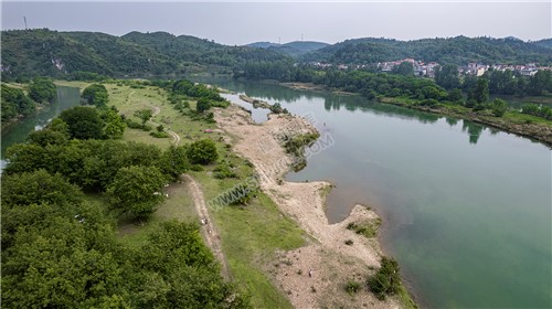 隆回易坪河滩，户外旅游休闲好去处