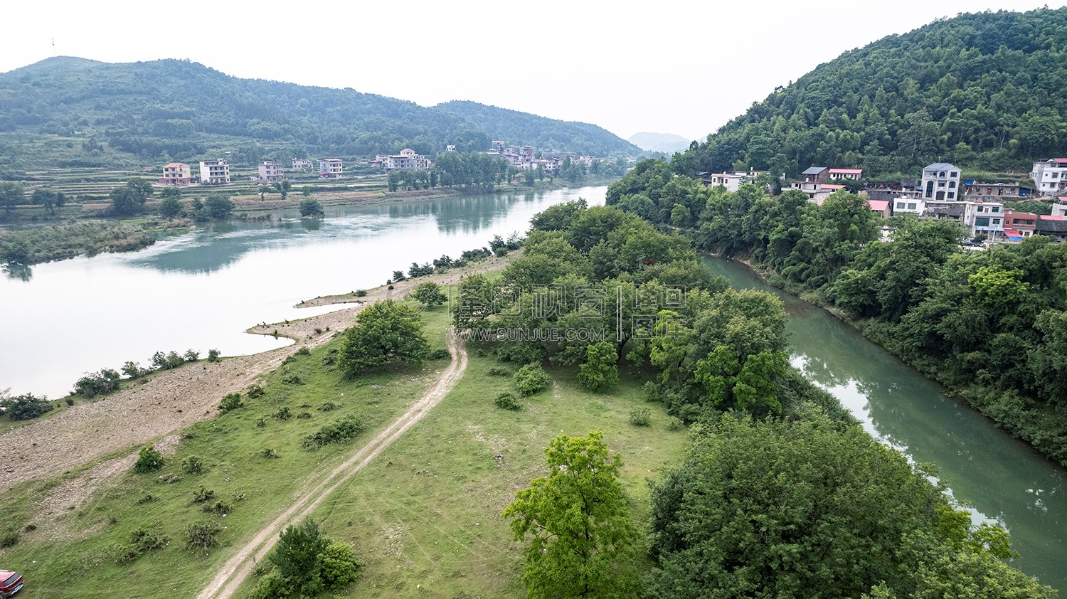 隆回易坪河滩，户外旅游休闲好去处