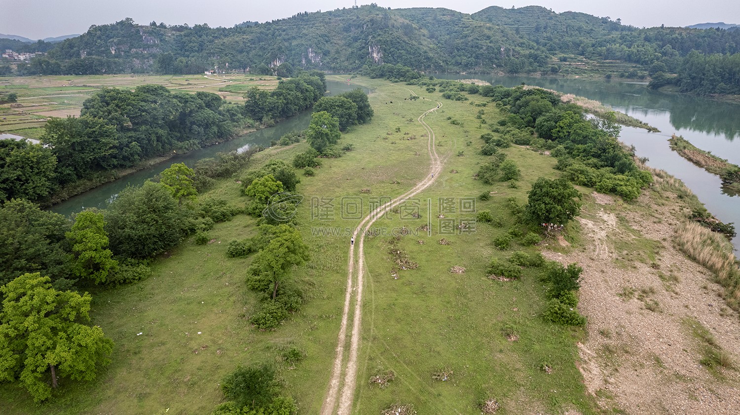 隆回易坪河滩，户外旅游休闲好去处