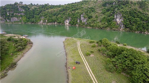 隆回易坪河滩，户外旅游休闲好去处
